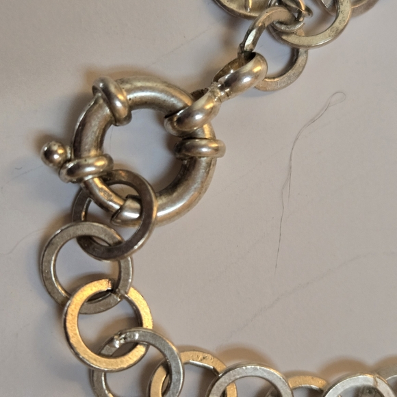 Stunning 925 Sterling Silver ROX Necklace - Picture 5 of 6